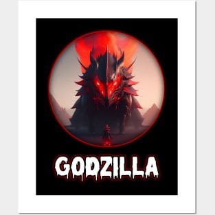 New Godzilla Posters and Art